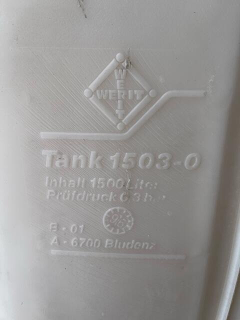 Heitöl/Dieseltank zu verschenken