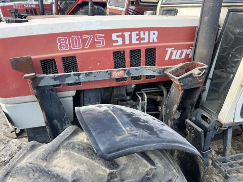 Hauer Frontladerkonsole für Steyr 8075
