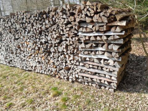 Brennholz zu Verkaufen