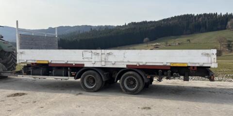 Wecselbrückenanhänger