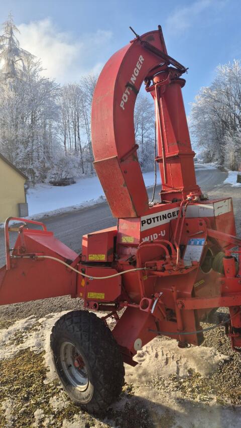 Hackschnitzelmachine