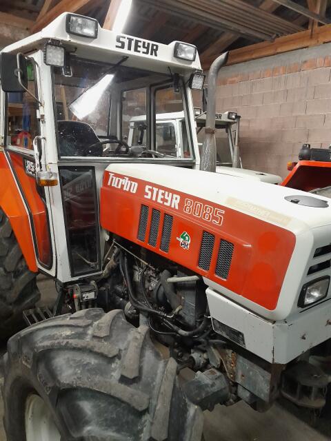 Steyr 8085 RS2 Turbo
