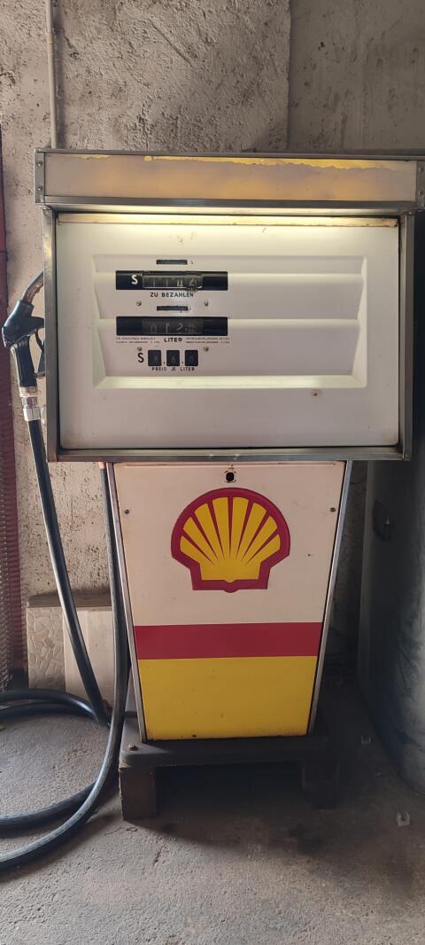 Tankanlage Shell