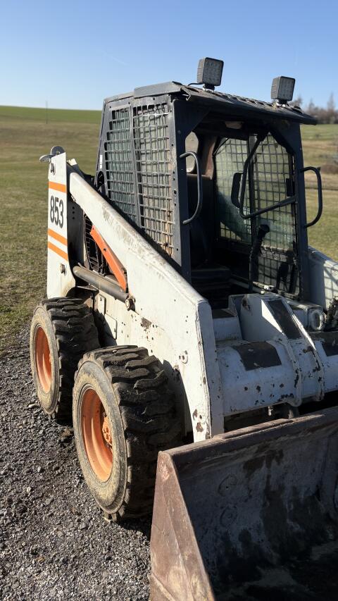Bobcat 853H (High Flow)