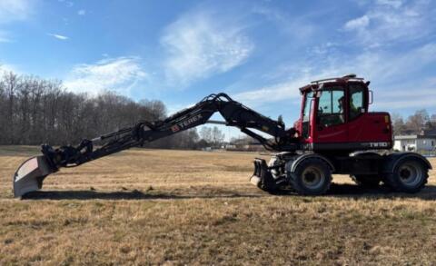 Mobilbagger Terex TW110