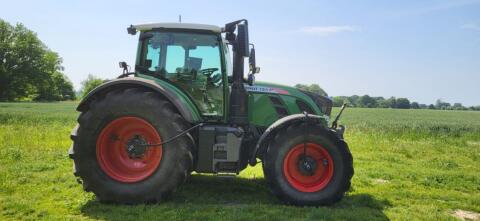Fendt 724 S4 +RTK +PTG-Anlage