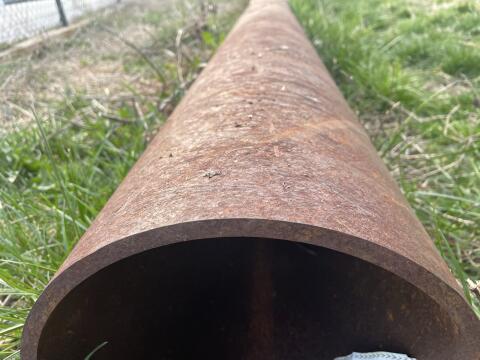 Stahlrohr 273 x 10 x 3.600