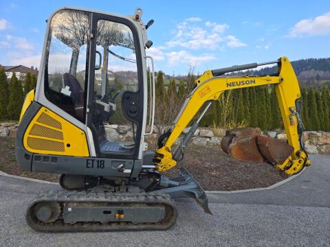 Wacker Neuson ET18 mit Powertilt