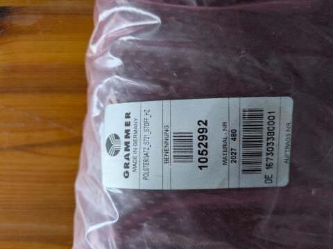 Traktor Sitz