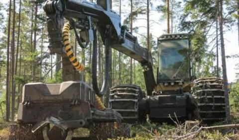 Ersatzteile Harvester Ecolog 590D Schlachtmaschine