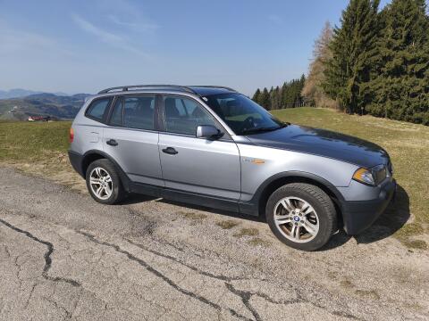 BMW x3 e83