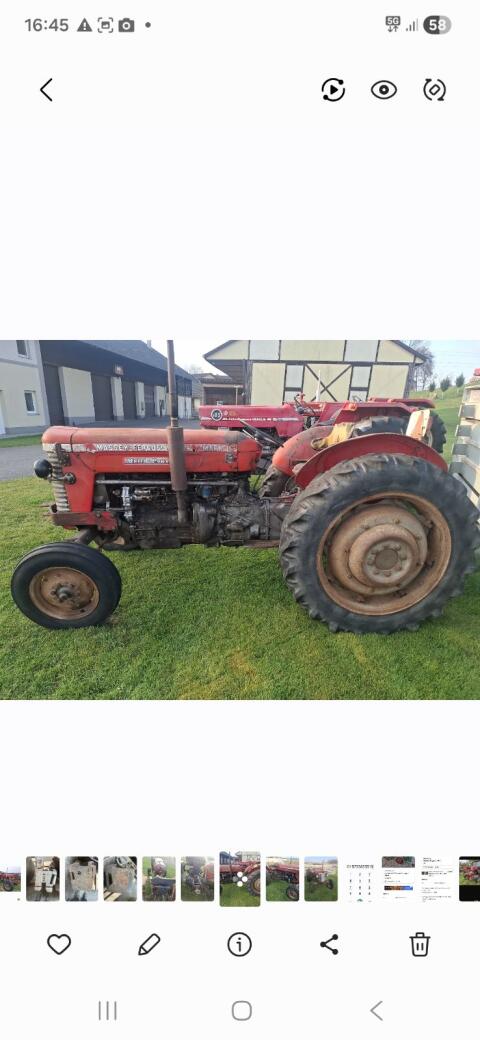 Massey Ferguson 65 Multi Power
