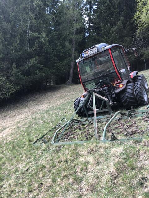 Wiesenegge 3,30m mechanisch