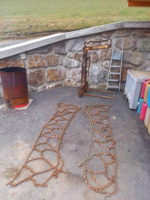 Schneeketten 295/80 R22,5 LKW