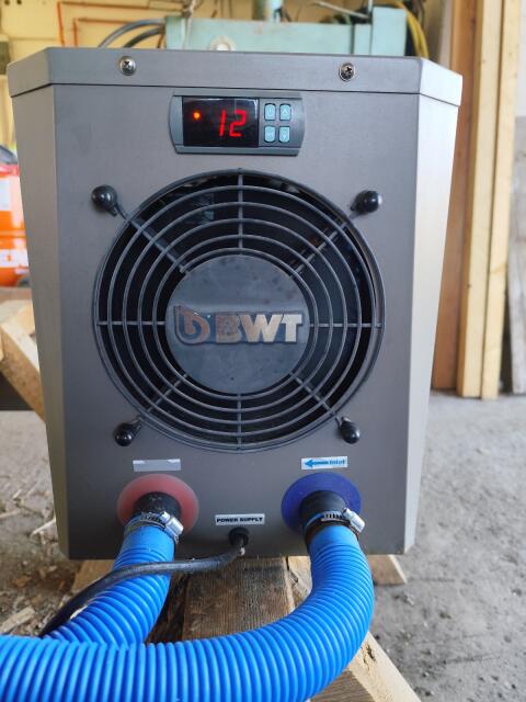 Swimmingpool Wärmepumpe