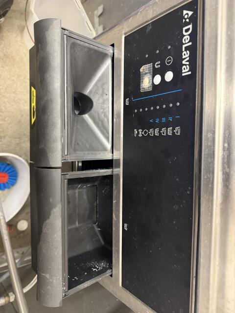 DeLaval HyCLEAN Reinigungsautomat – Edelstahl, Top Zustand