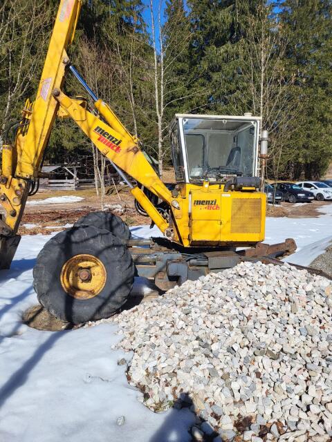 Menzi Muck 5000 Schreitbagger
