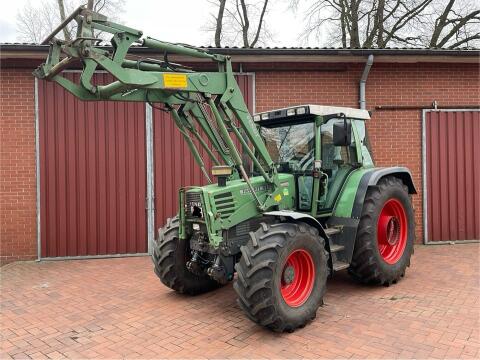 Fendt Favorit 510 C mit Frontlader 50 Km/h Version