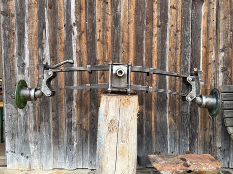 T180 Steyr Achse komplett neu aufgebaut