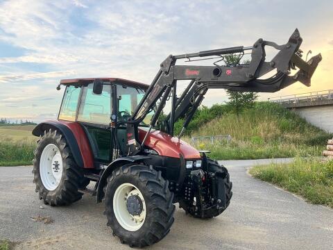 New Holland L85 Kabine mit Heizung und Klimaanlage