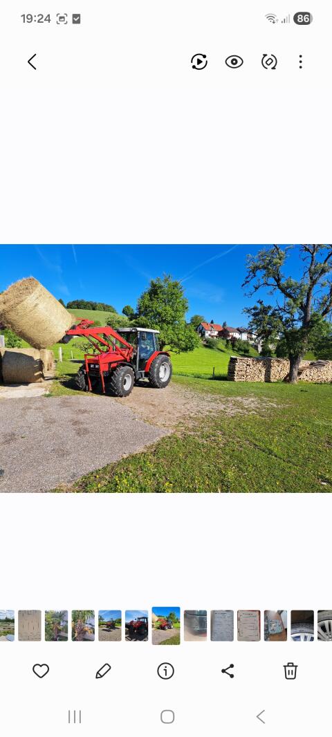 Massey Ferguson 4225 Turbo