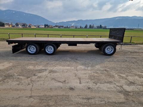 Schwarzmüller LKW 3-Achs Anhänger