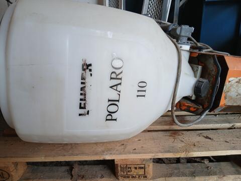 Polaro 110 l Salz Splitt Streugerät