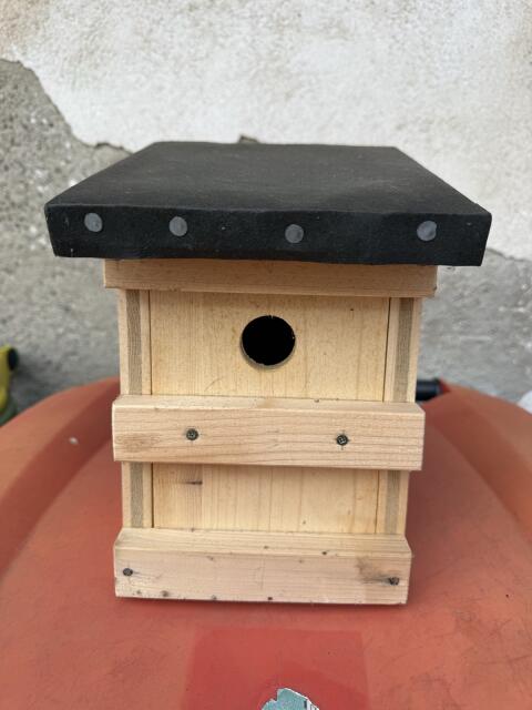 Vogelhaus selbstgemacht