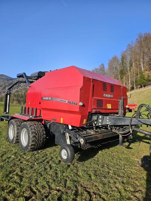 Case RB 344 silage pack Press-/ Wickelkombination
