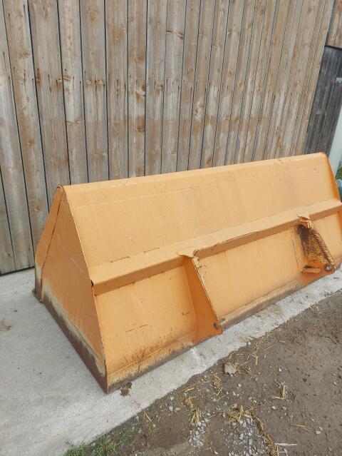 HAUER Großvolumenschaufel 2,4 m