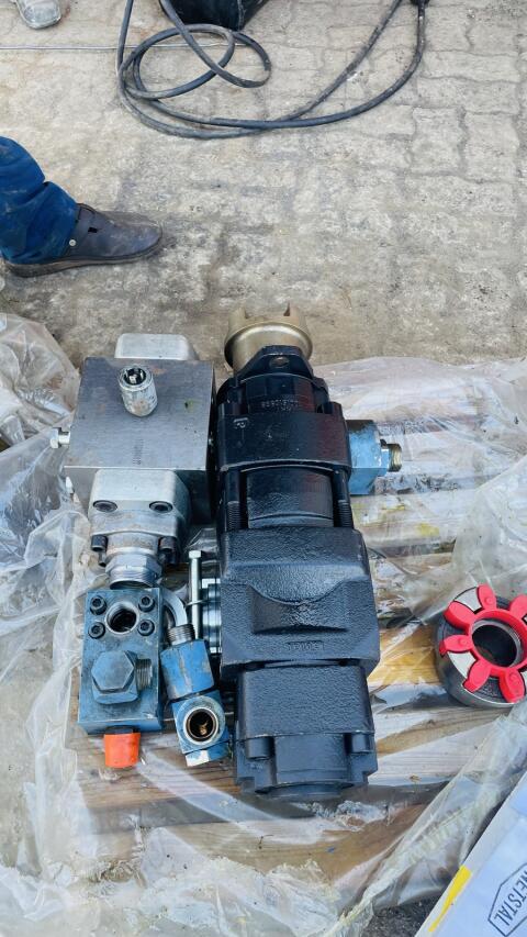 Hydraulikpumpe Spritzgussmaschine