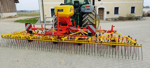 APS GS 600 M1 Grünlandstriegel mit PS300 M1, Bj. 2025