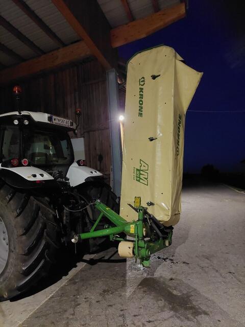 Krone AM 323 S Easy-Cut