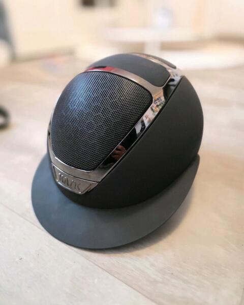 Kask Star Lady chrome Black in Größe 53