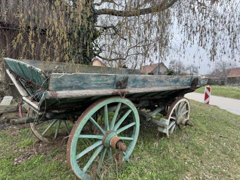 Leiterwagen Hochwertig