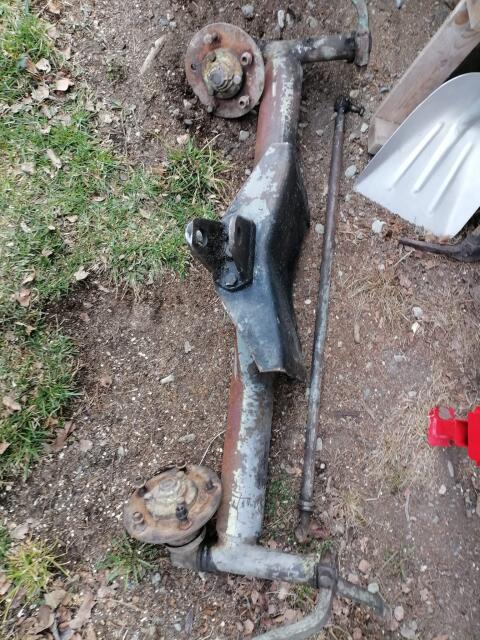 vorderachse steyr traktor