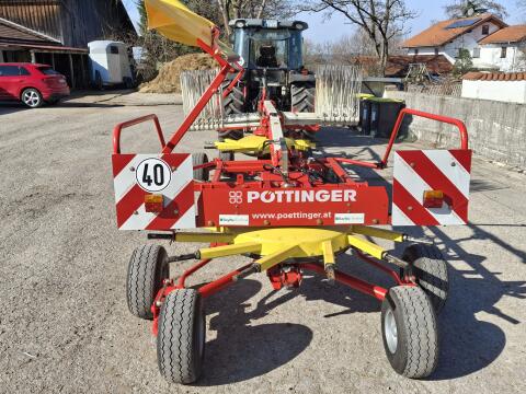 Pöttinger Seitenschwader 611