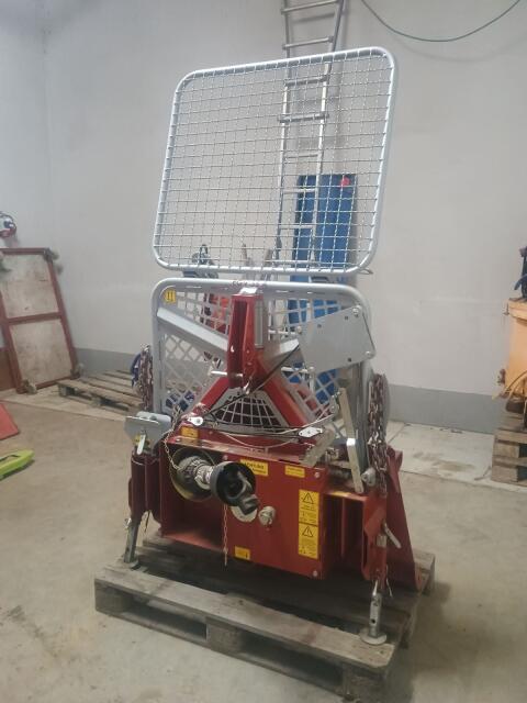 Taifun EGV 35 Seilwinde