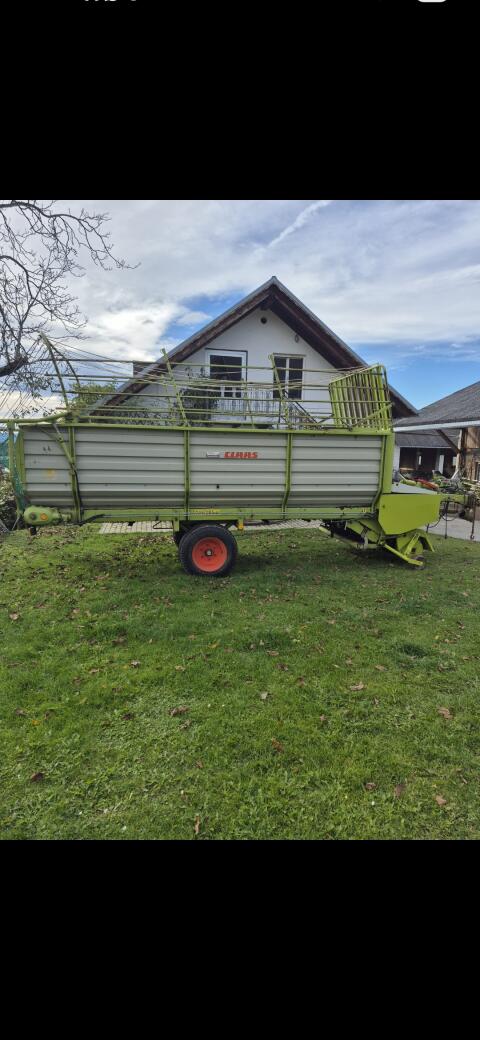 LADEWAGEN Claas alles hyd.