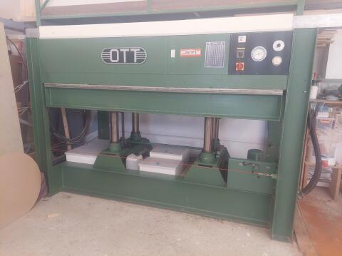 OTT Heizplatten-Presse
