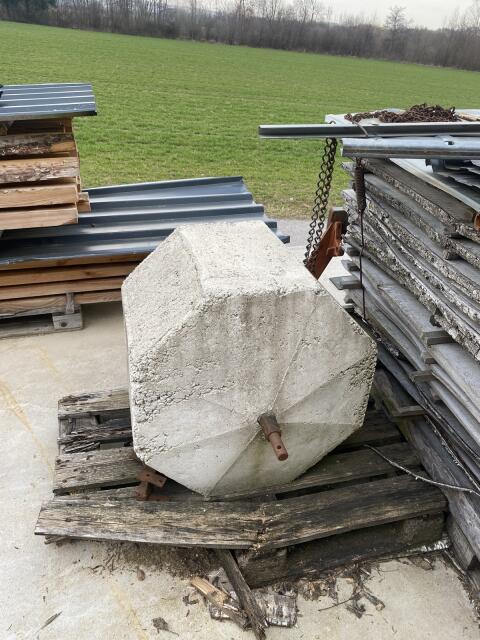 Gewicht 600kg