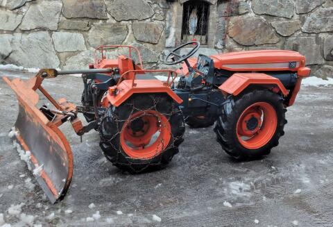 Carraro Tigrone 750  4*4 Differenzialsperren