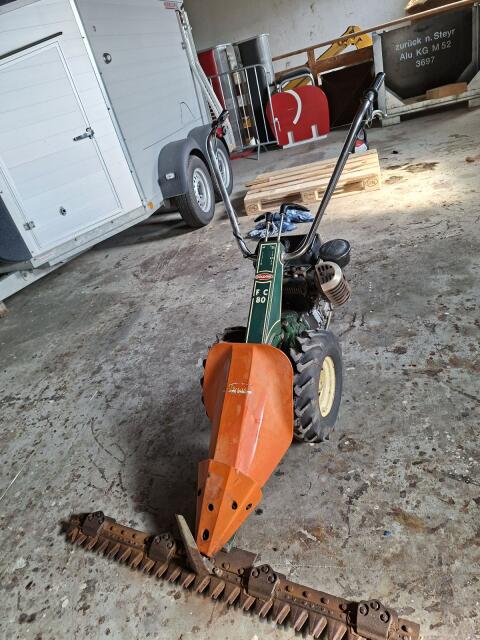 Motormäher
