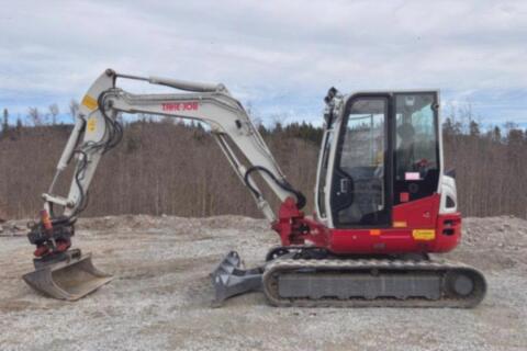 Takeuchi TB260 - 2014