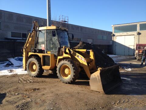 Baggerlader Venieri 8.23C