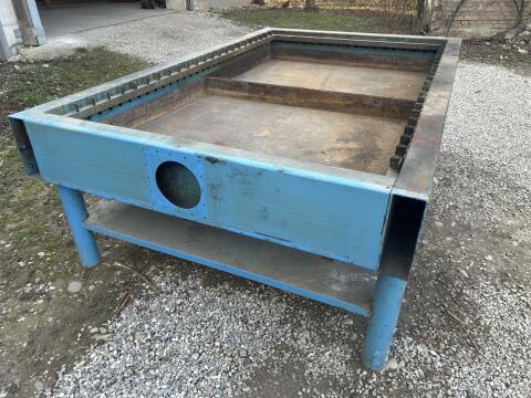 Plasmaschneidtisch, Schneidtisch