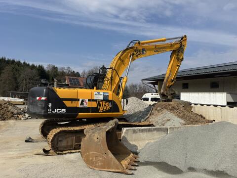 JCB JS210 Kettenbagger