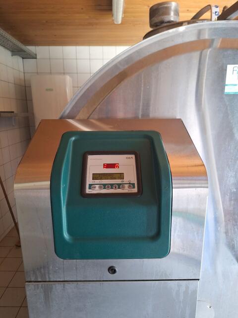 Milchtank 2500l Gea Westfalia