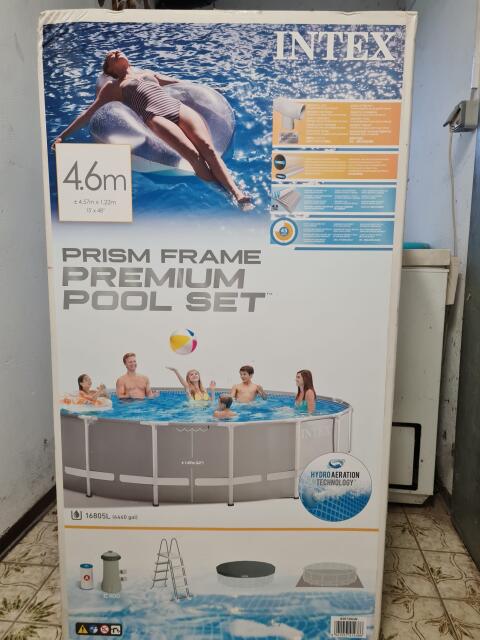 Pool Intex rund