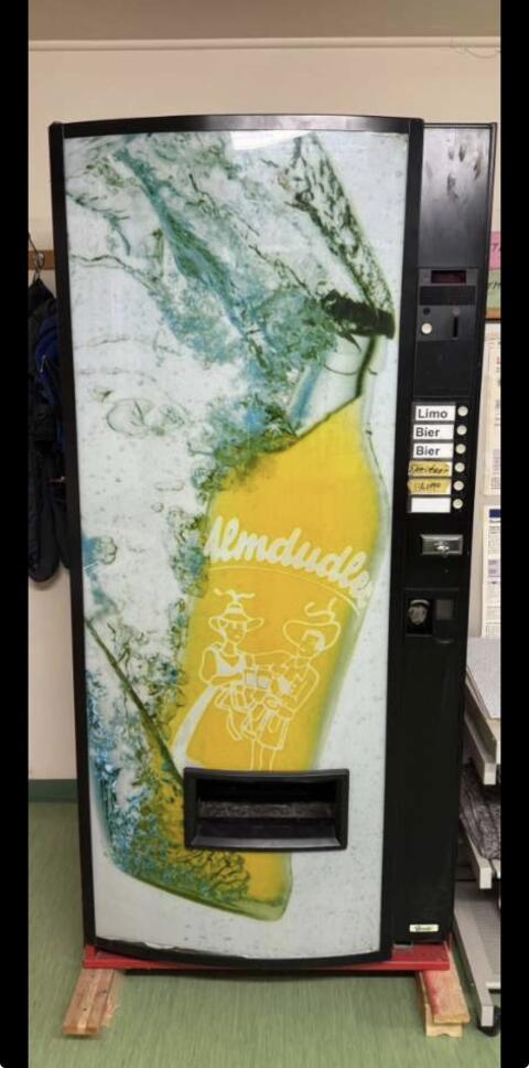 Getränkeautomat Vendo VF218 – Bierautomat